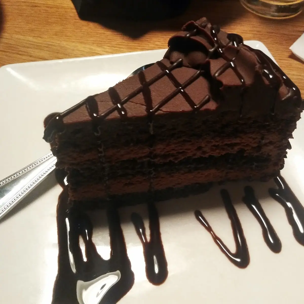 Chocolate Layer Mousse Cake
