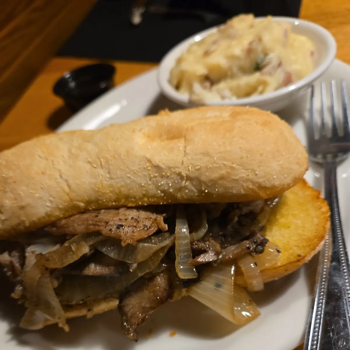 Prime Rib Sandwich