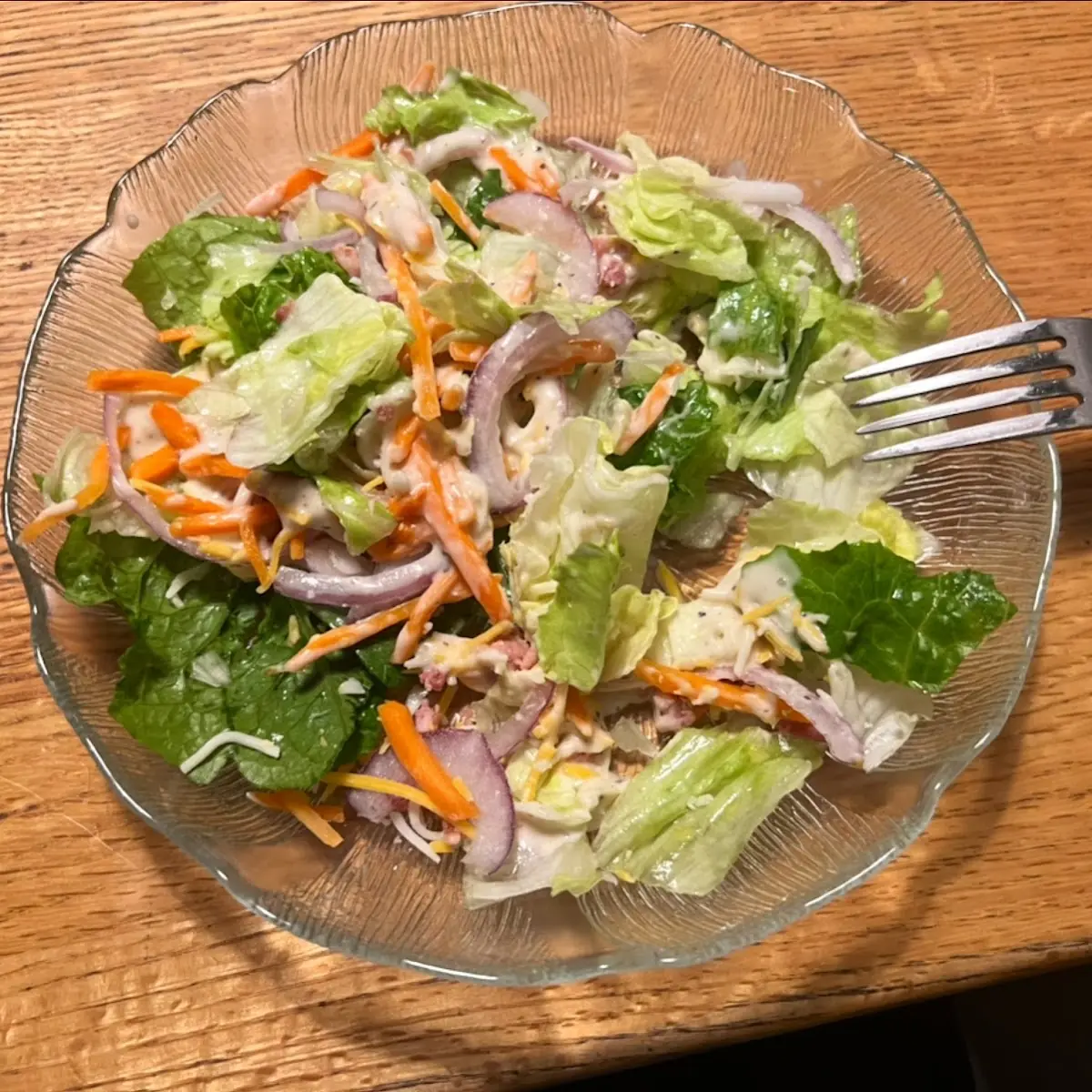 Salad from the Salad Bar