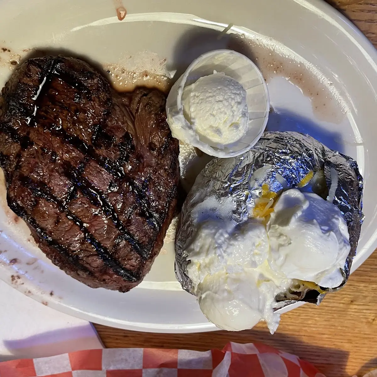 Steak and Baked Potato