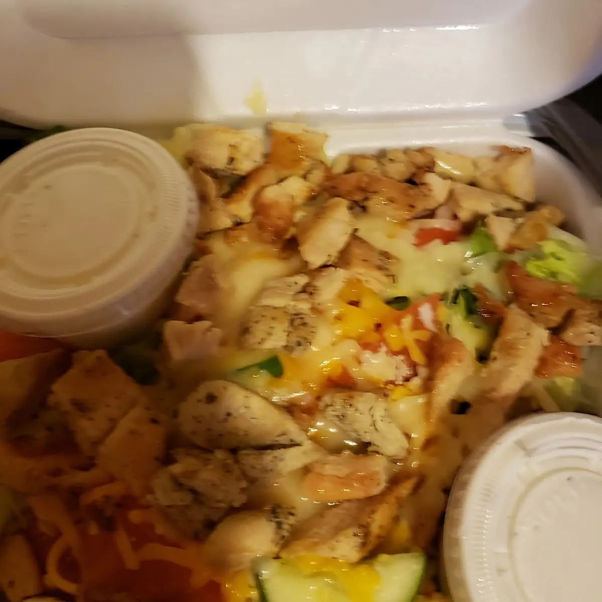 Grilled Chicken Salad