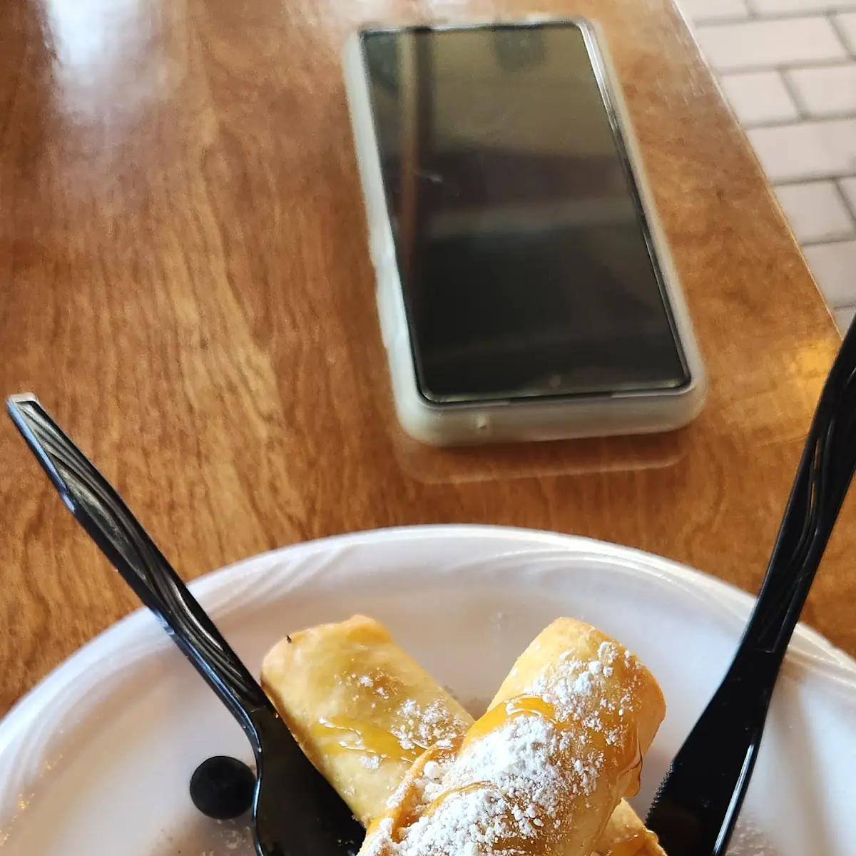 Cookie Dough Flautas