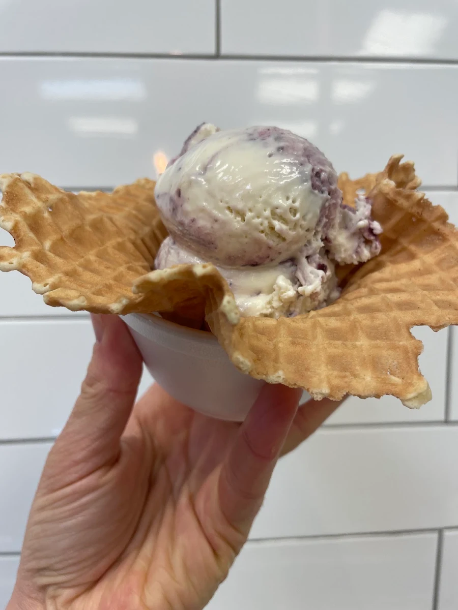 Fresh-Made Waffle Cone