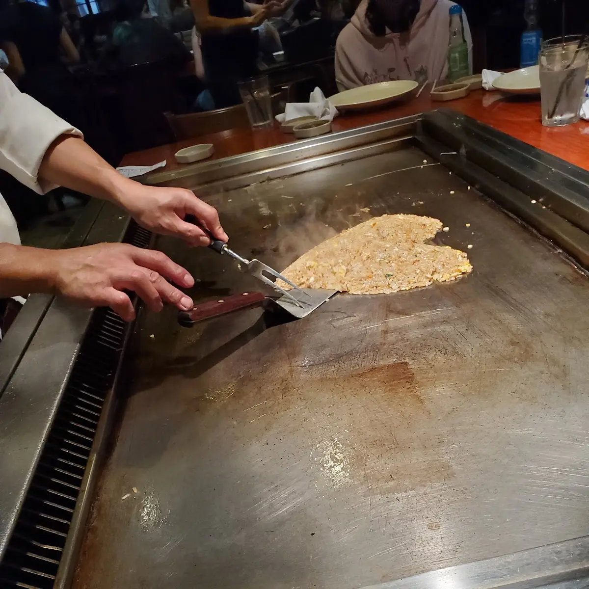 Beef Hibachi Steak and Shrimp