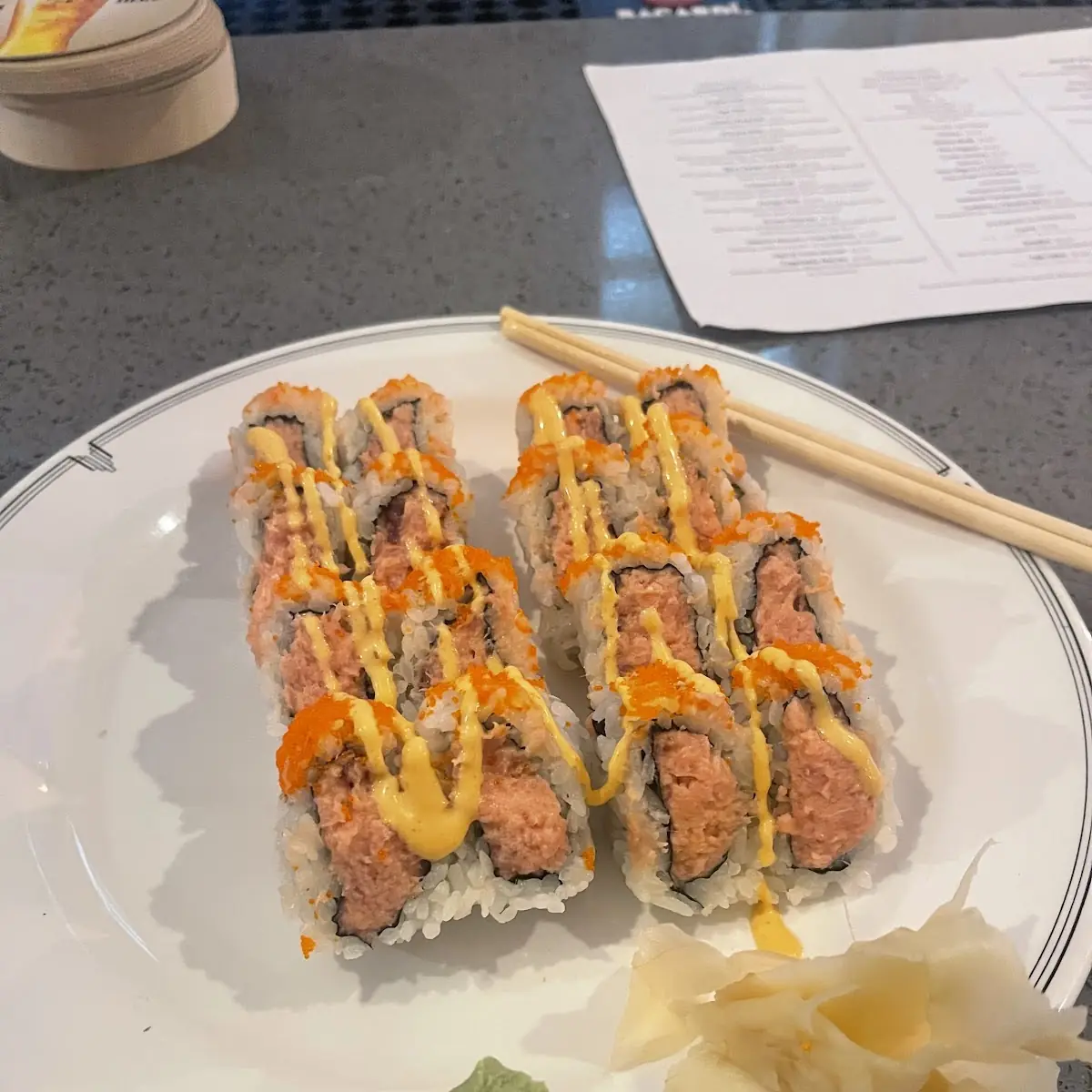 Spicy Tuna App