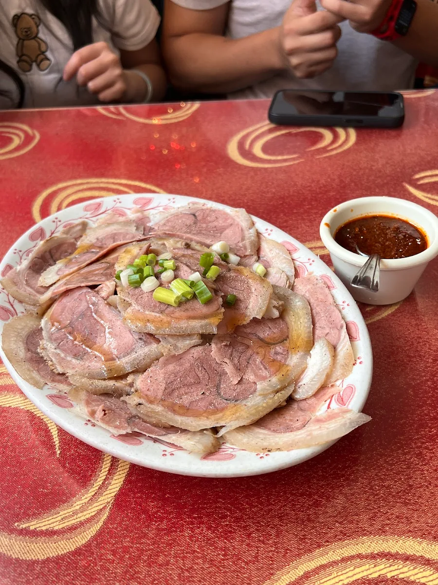Cold Hock Pork, Ding Ho Restaurant