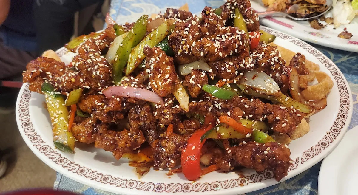 Ginger Beef