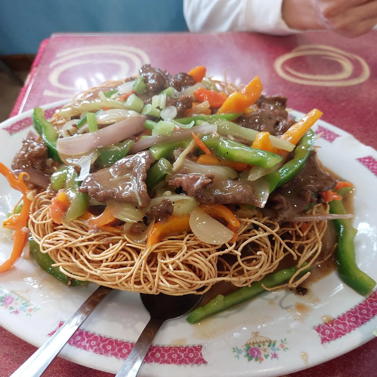 Highlights, Ding Ho Restaurant