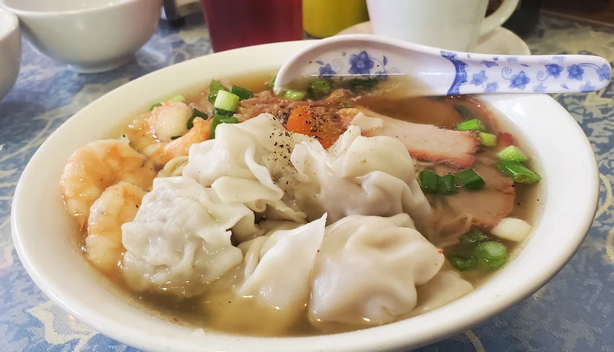 v13 Wonton Soup