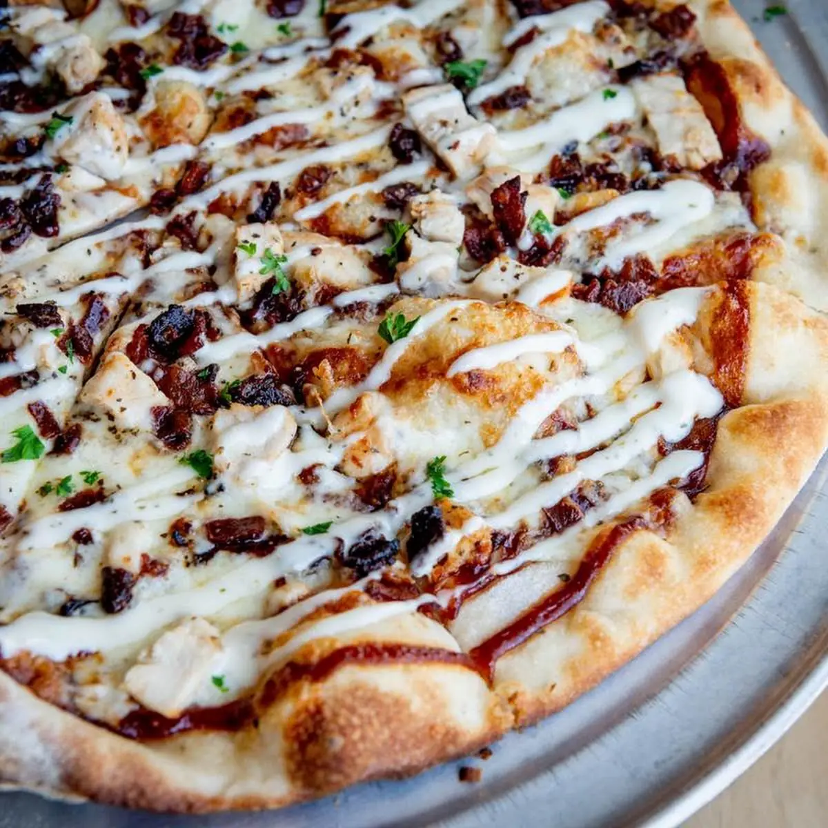 BBQ Chicken Pizza