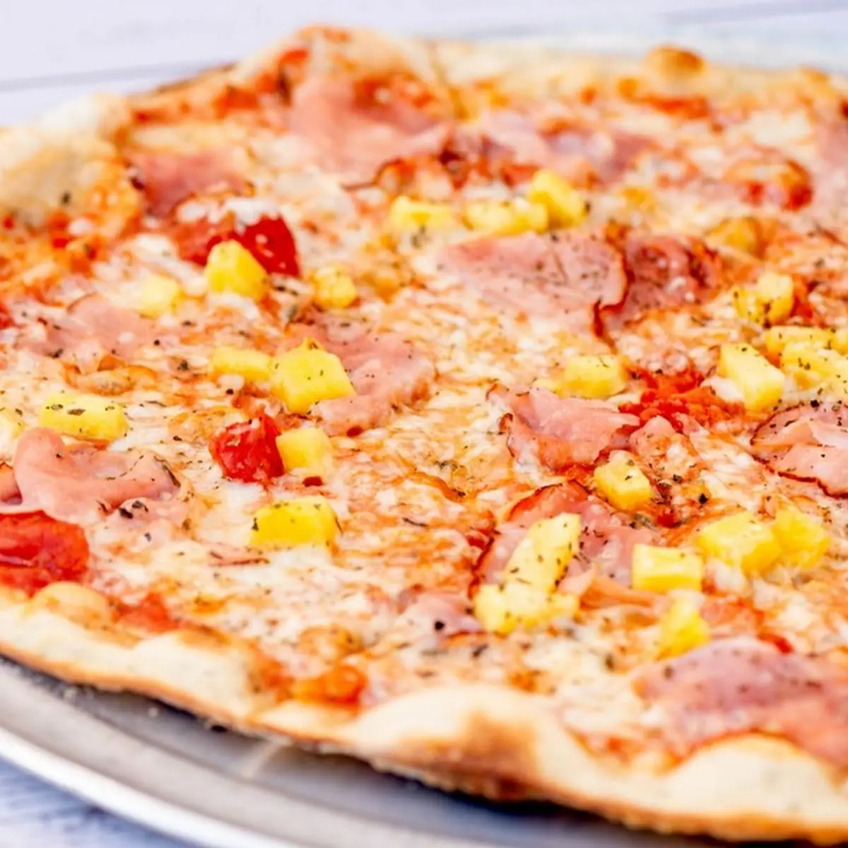 Hawaiian Pizza