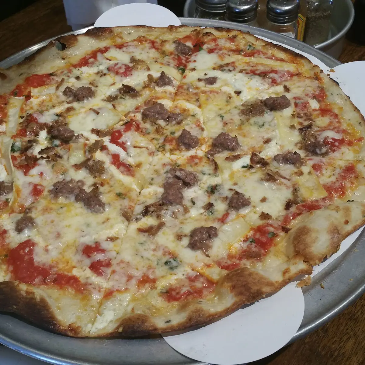 Lasagna Pizza