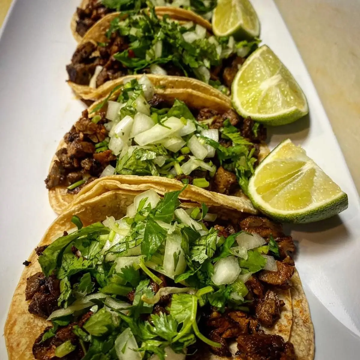 Tacos Al Carbon