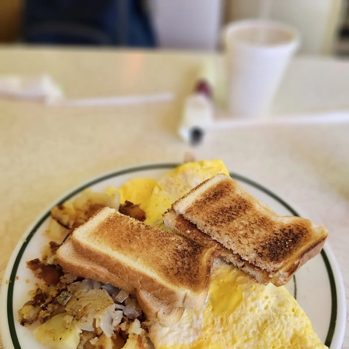 All Meat Omelette