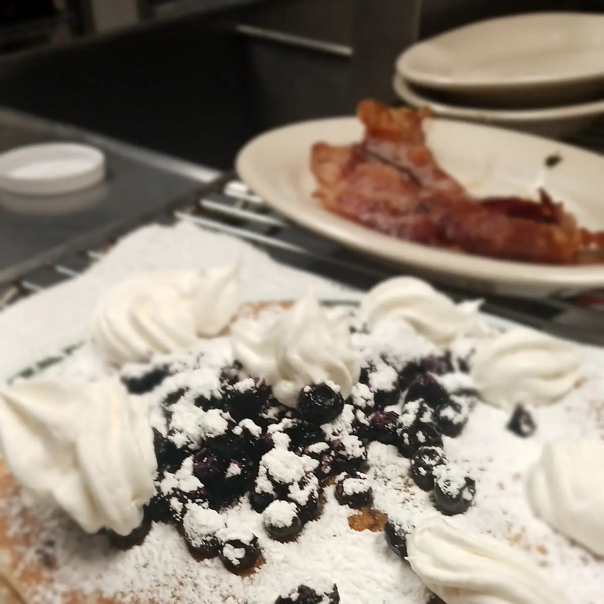 Blueberry Pancakes