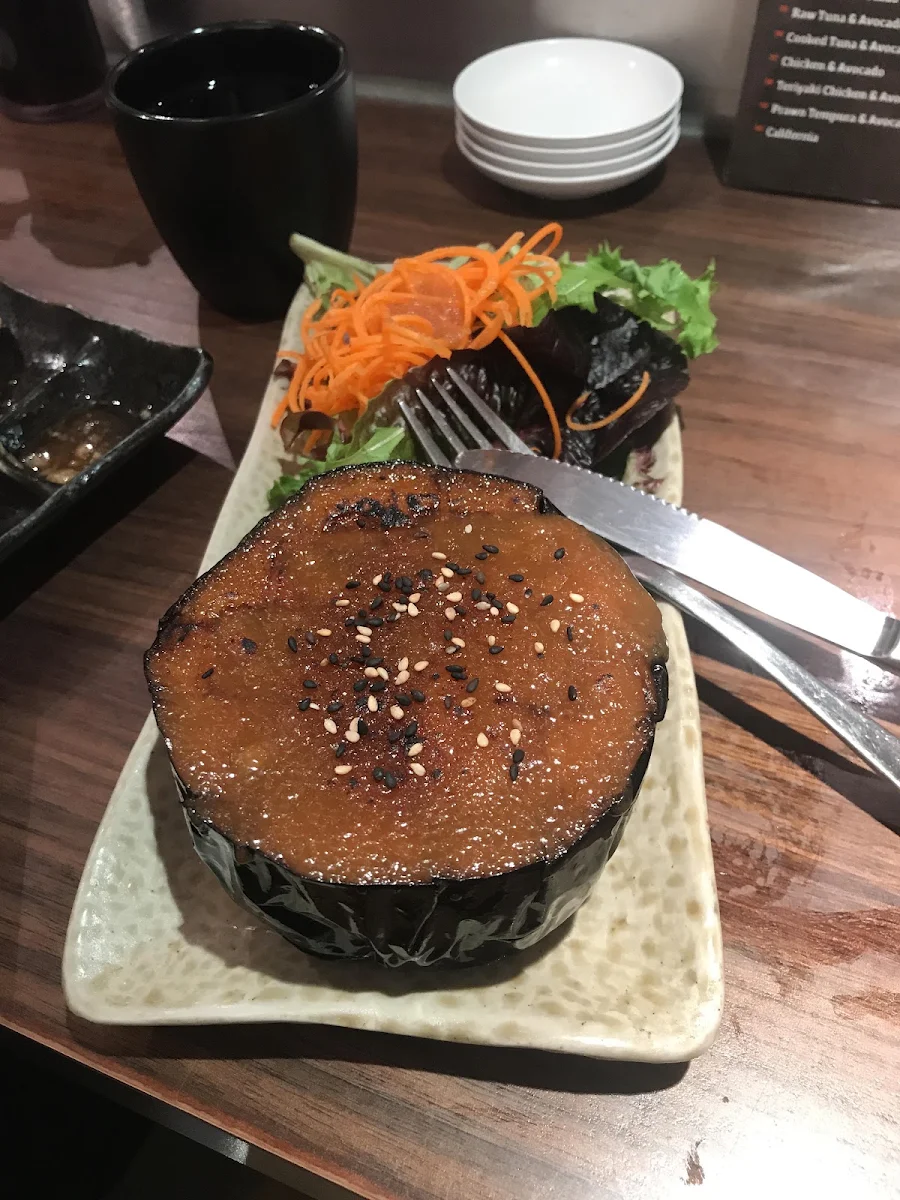 Dengaku Eggplant, Tanshin Sushi Bar