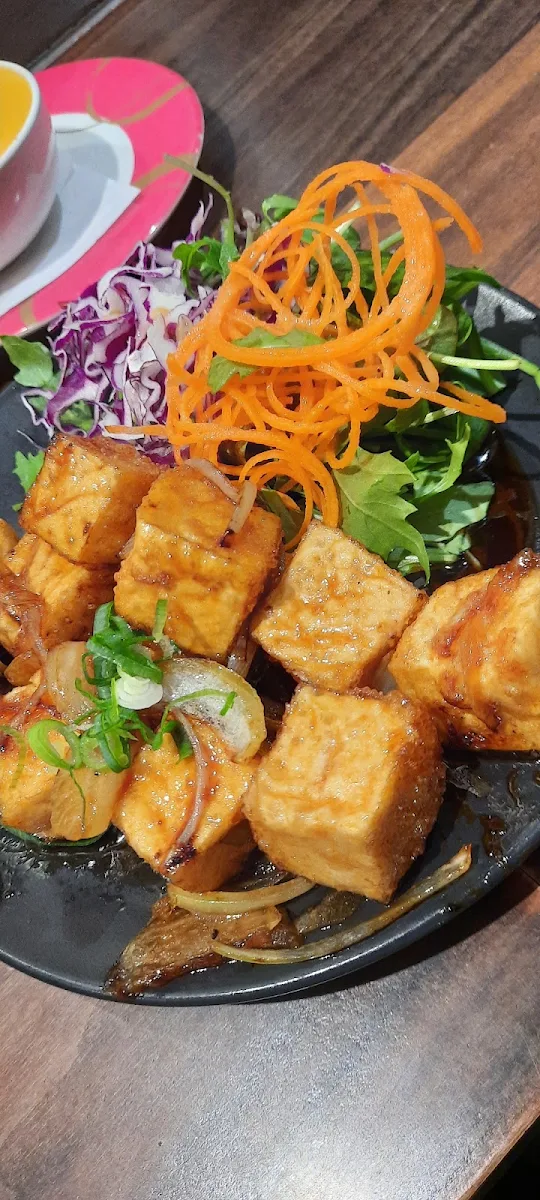 Tofu Terriyaki, Tanshin Sushi Bar