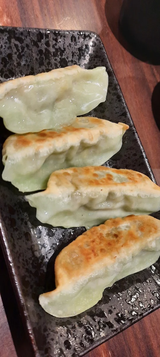 Vegetable Gyoza, Tanshin Sushi Bar
