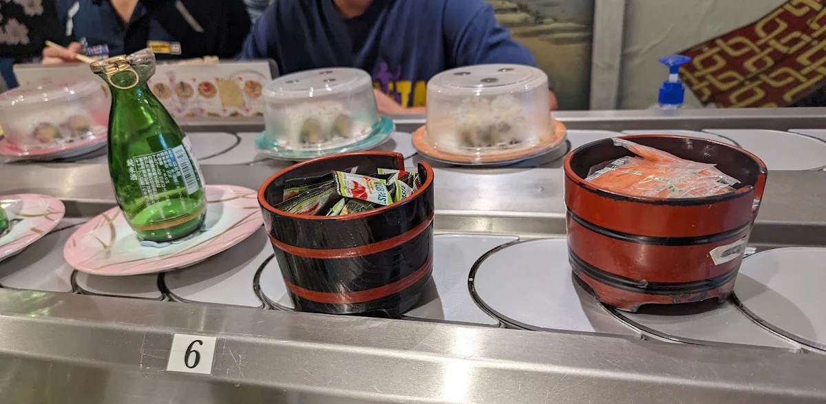 Wasabi, Tanshin Sushi Bar