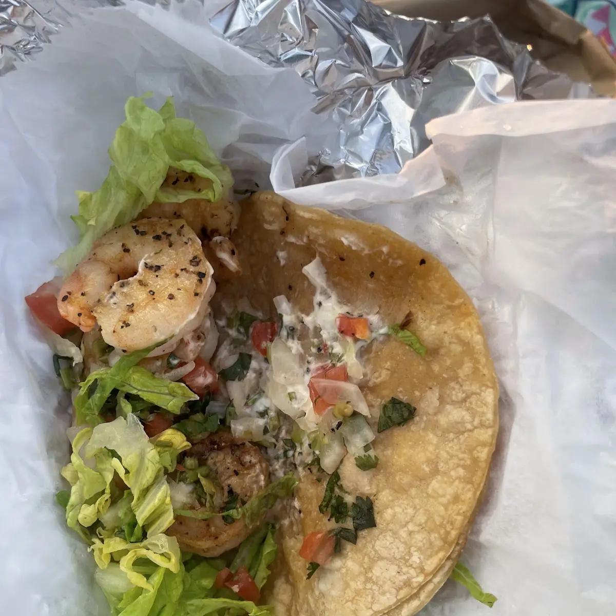 Shrimp Taco