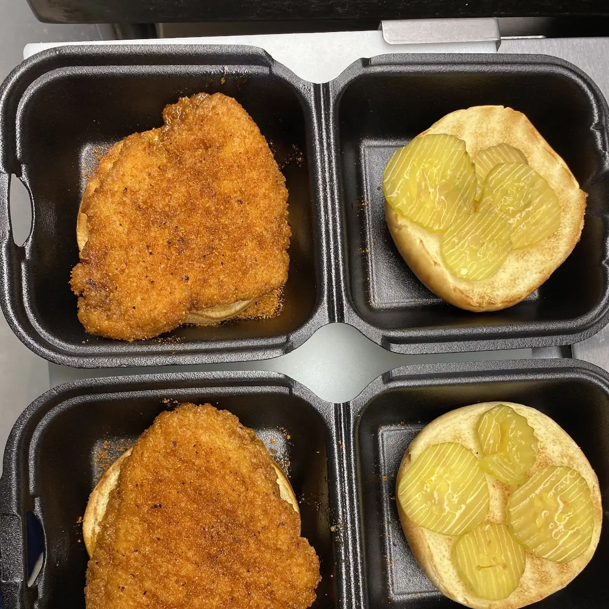Hot Honey Chicken Sandwich
