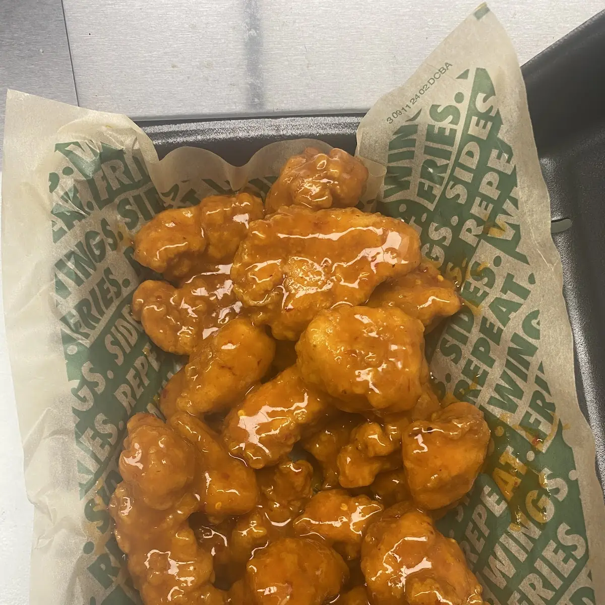 Mango Habenero Boneless Chicken Wings