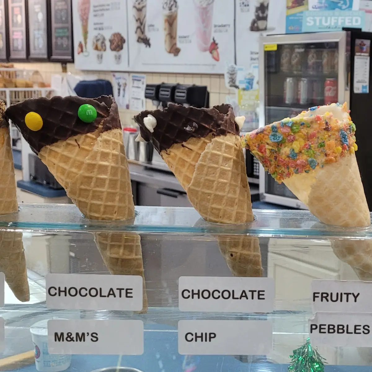 Dipped Waffle Cone