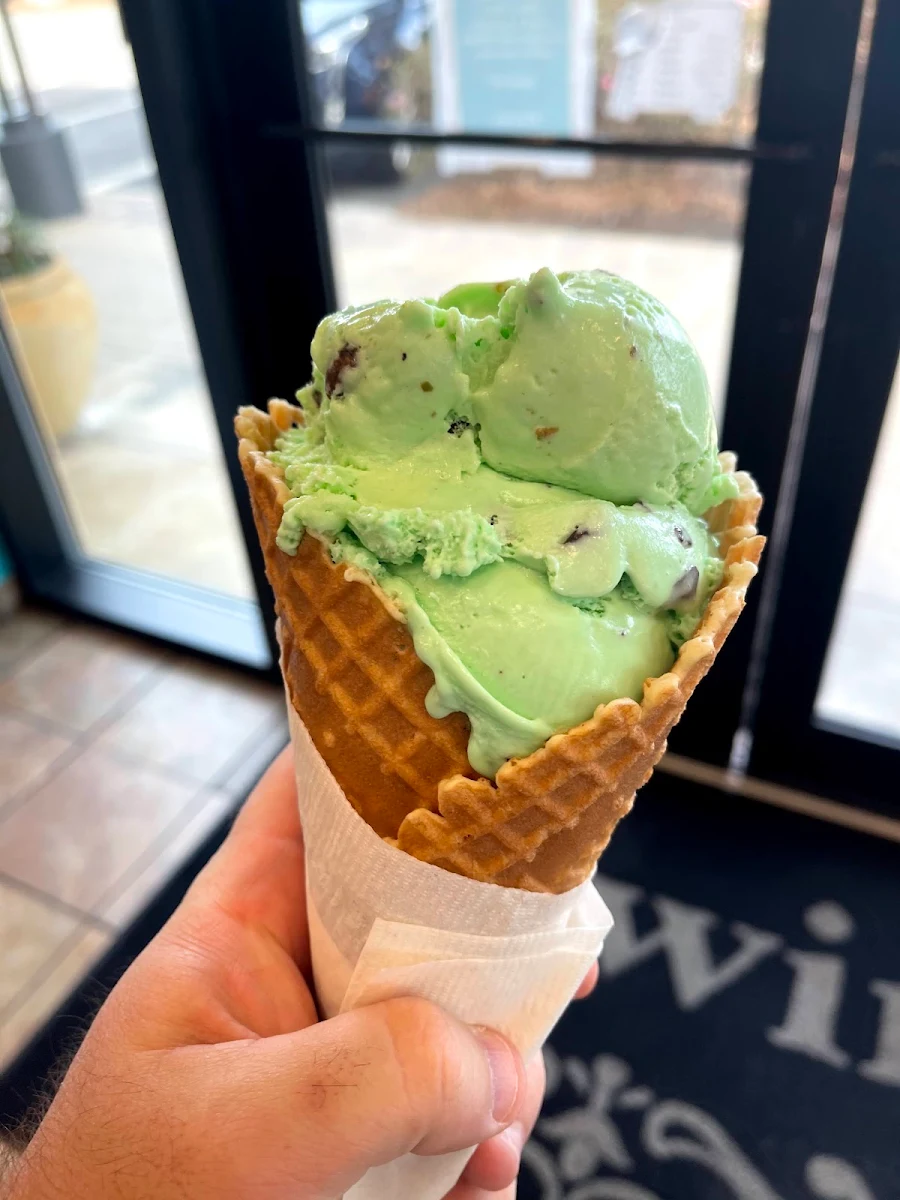 Green Tea Ice Cream