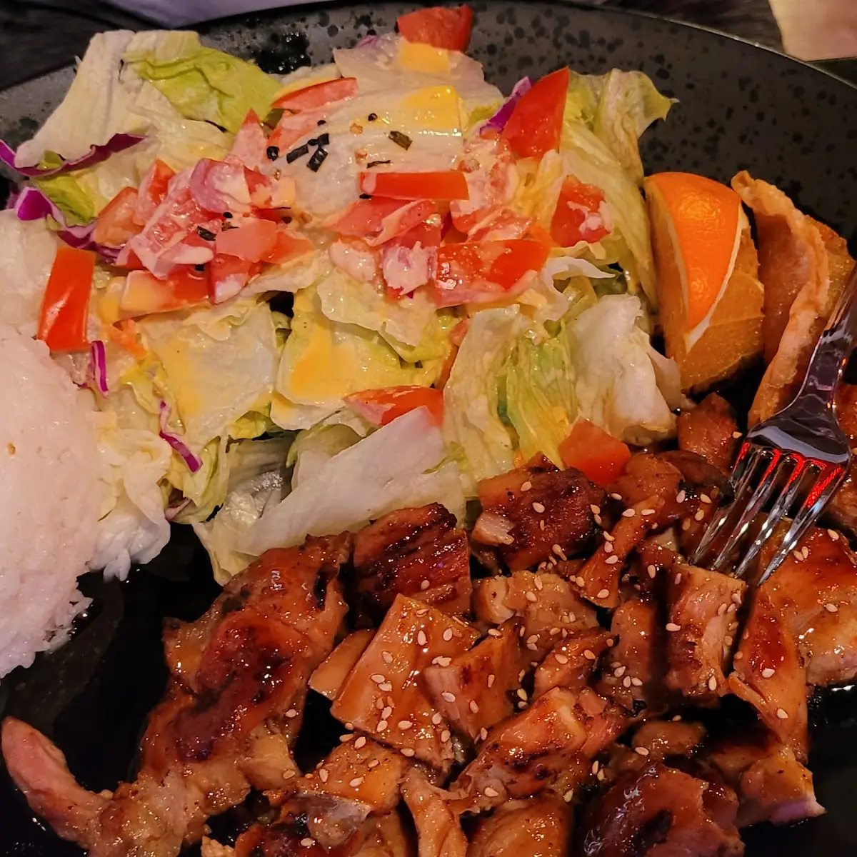 Teriyaki Chicken Dinner