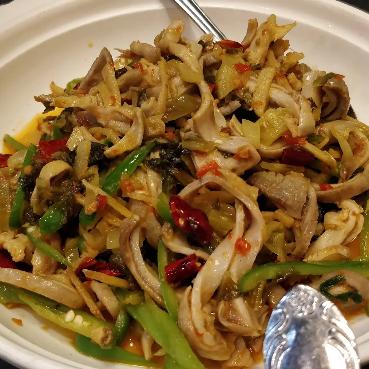 Shredded Pork with Dried Bean Curd
