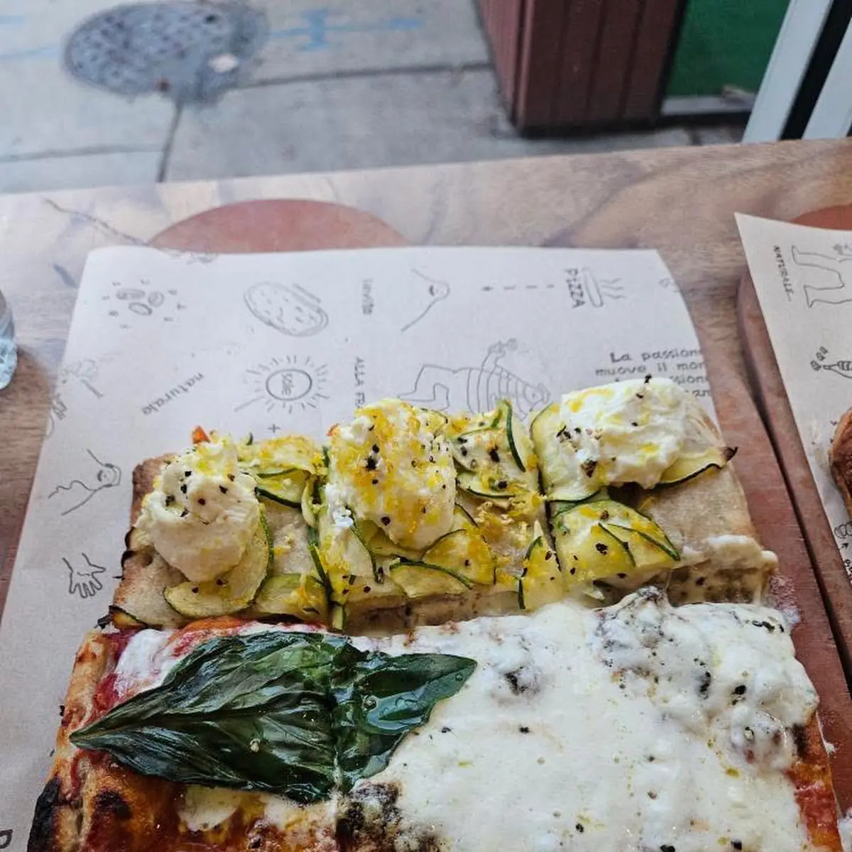 Bonci Pizza Slices