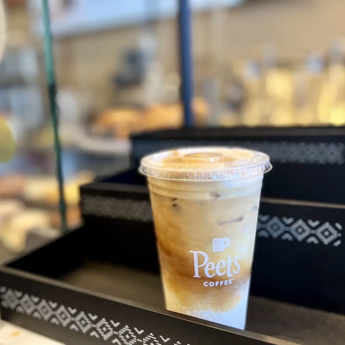 Iced Almond Milk Latte