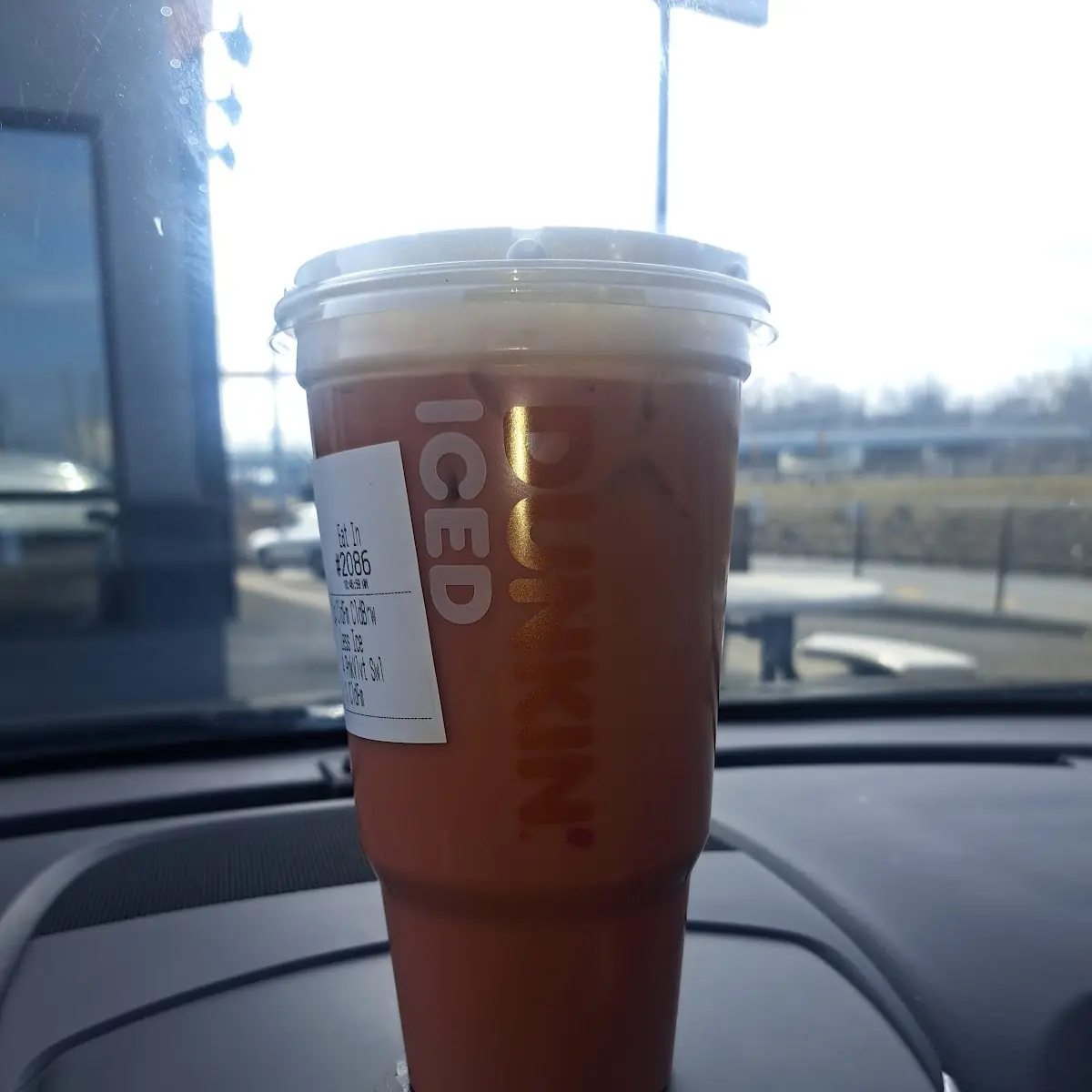 Pink Velvet Iced Coffee