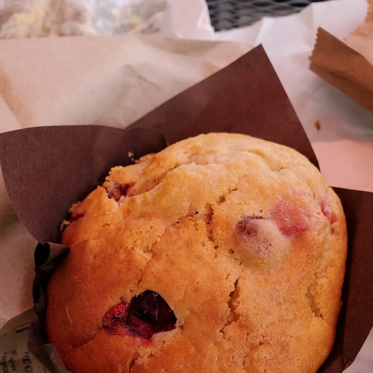 Cranberry Orange Muffin