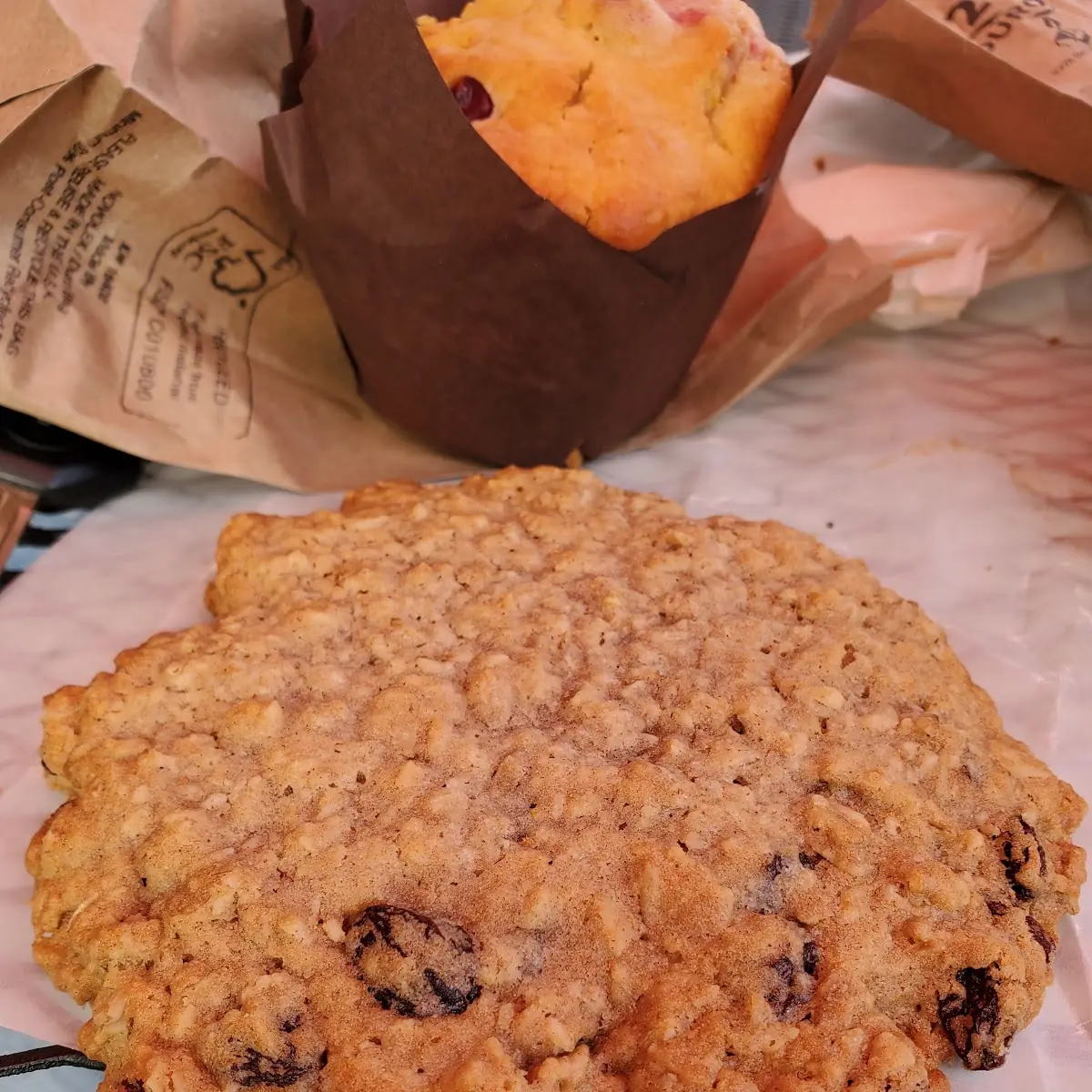 Oatmeal Raisin Cookie