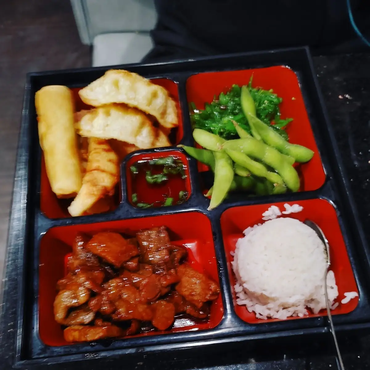 Beef Teriyaki Bento