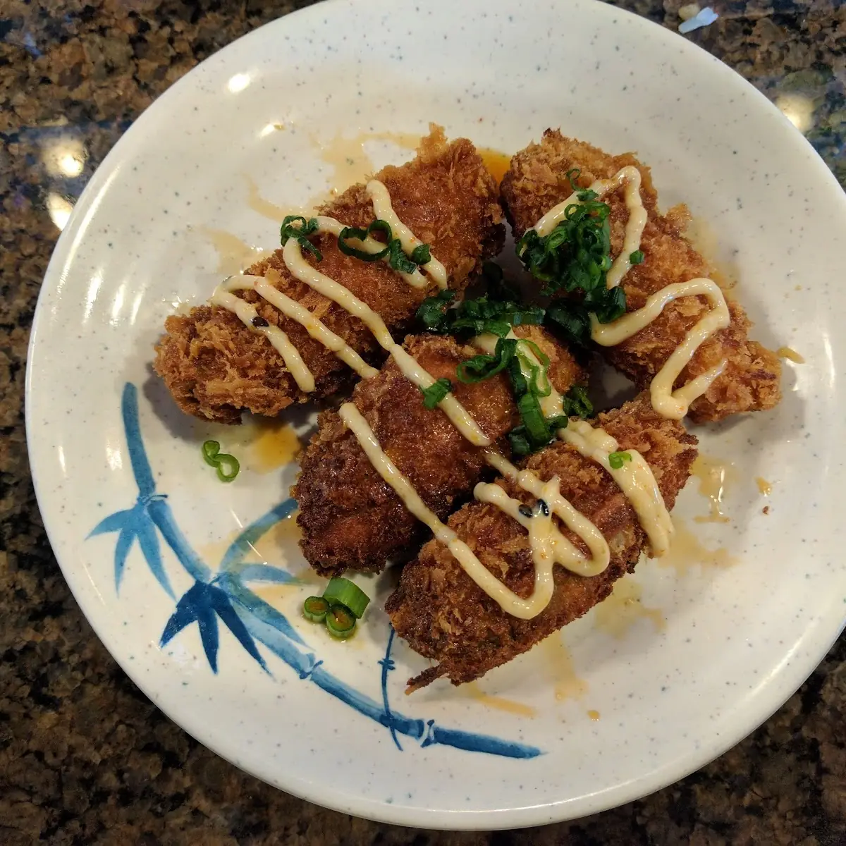 Fried Oysters