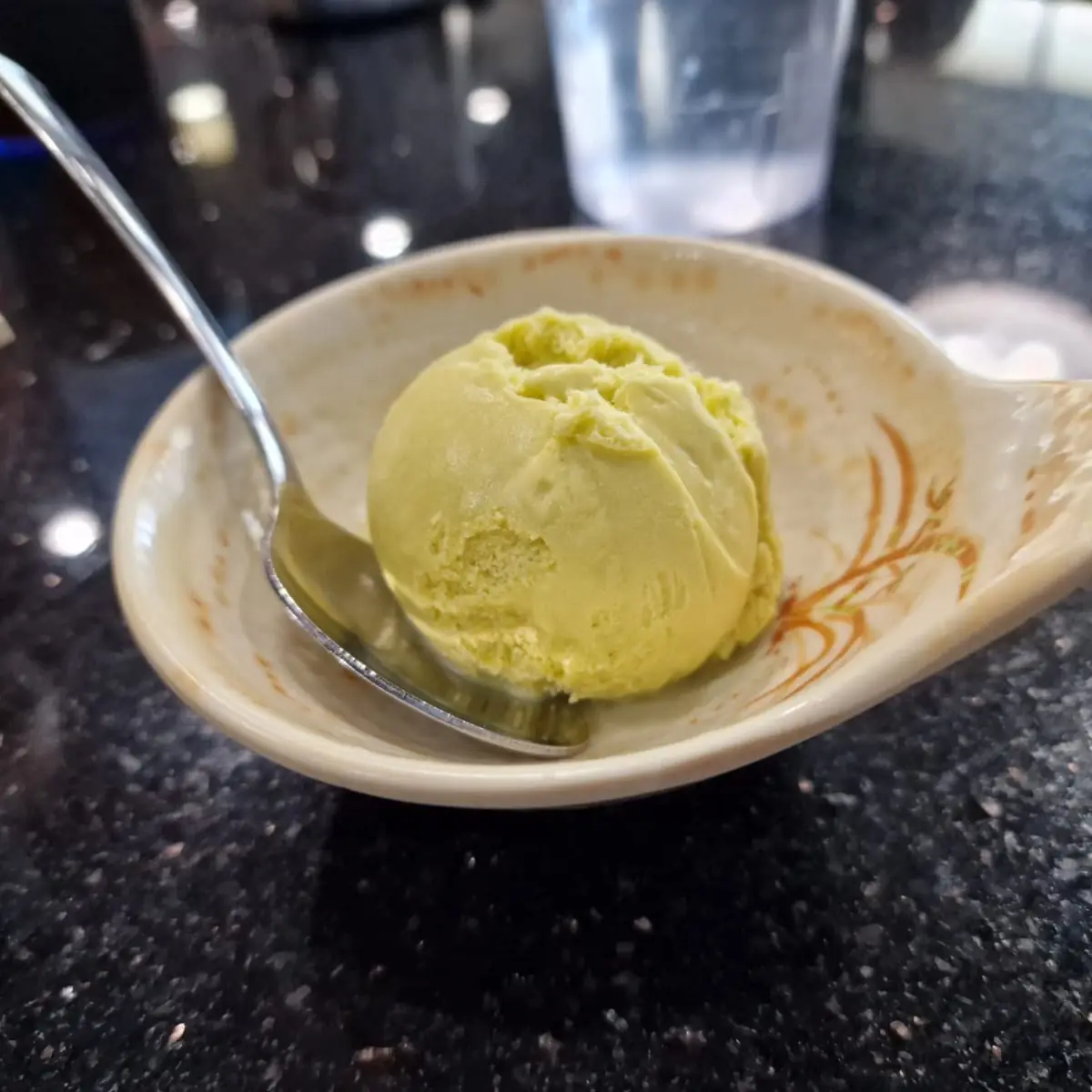 Green Tea Ice Cream
