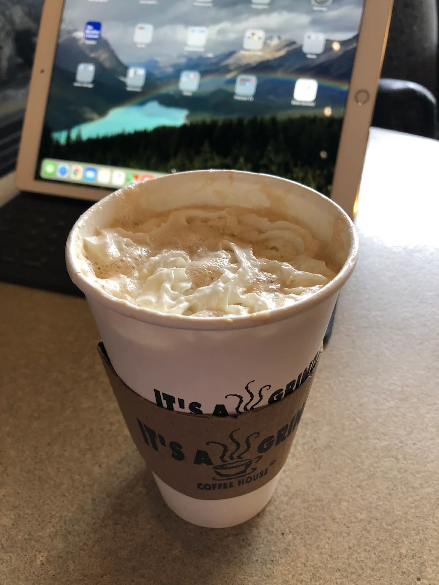 Frozen White Chocolate Mocha