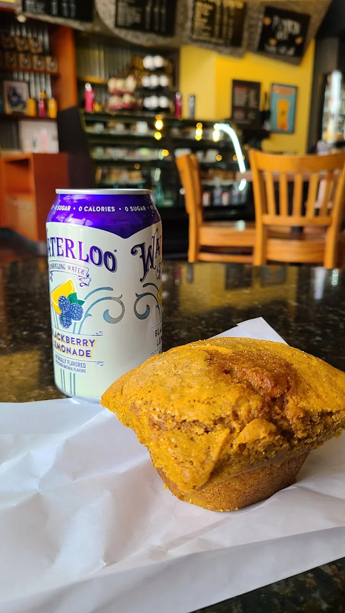 Pumpkin Spice Muffin