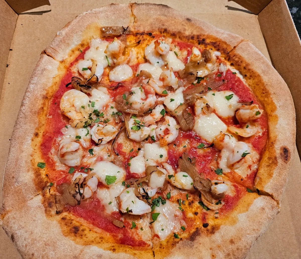 Gamberi, Amalfi Pizzeria