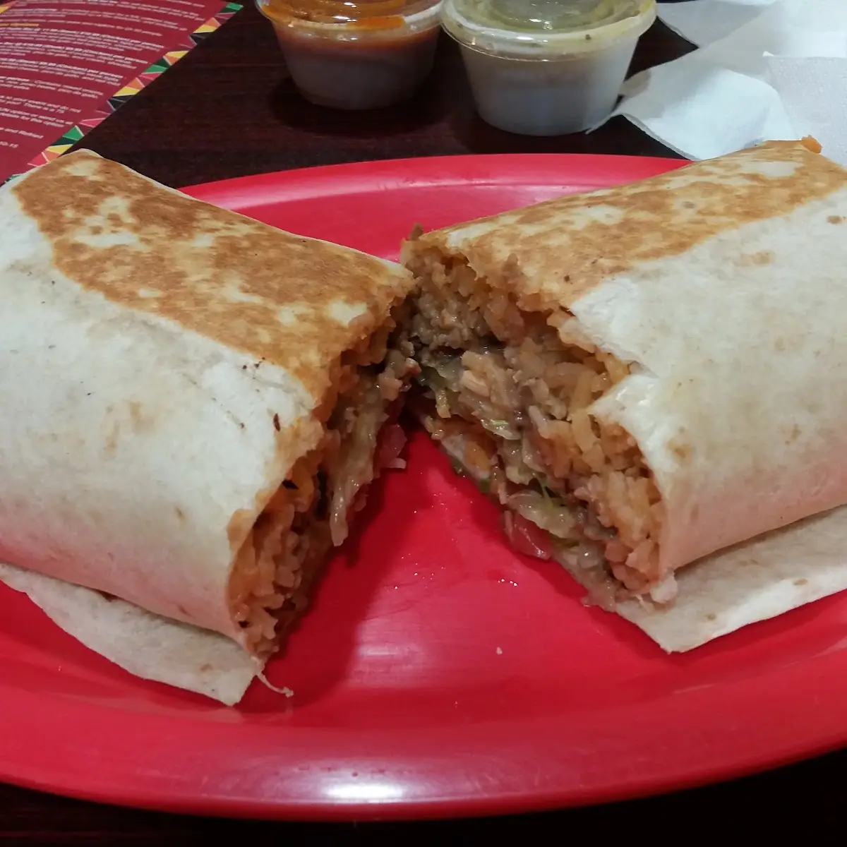Bean & Cheese Burrito