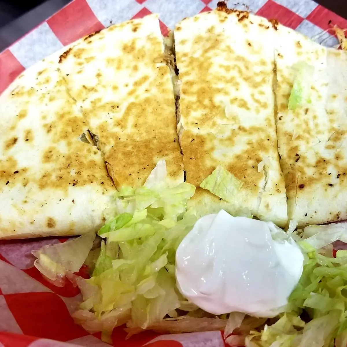 Chicken Quesadilla