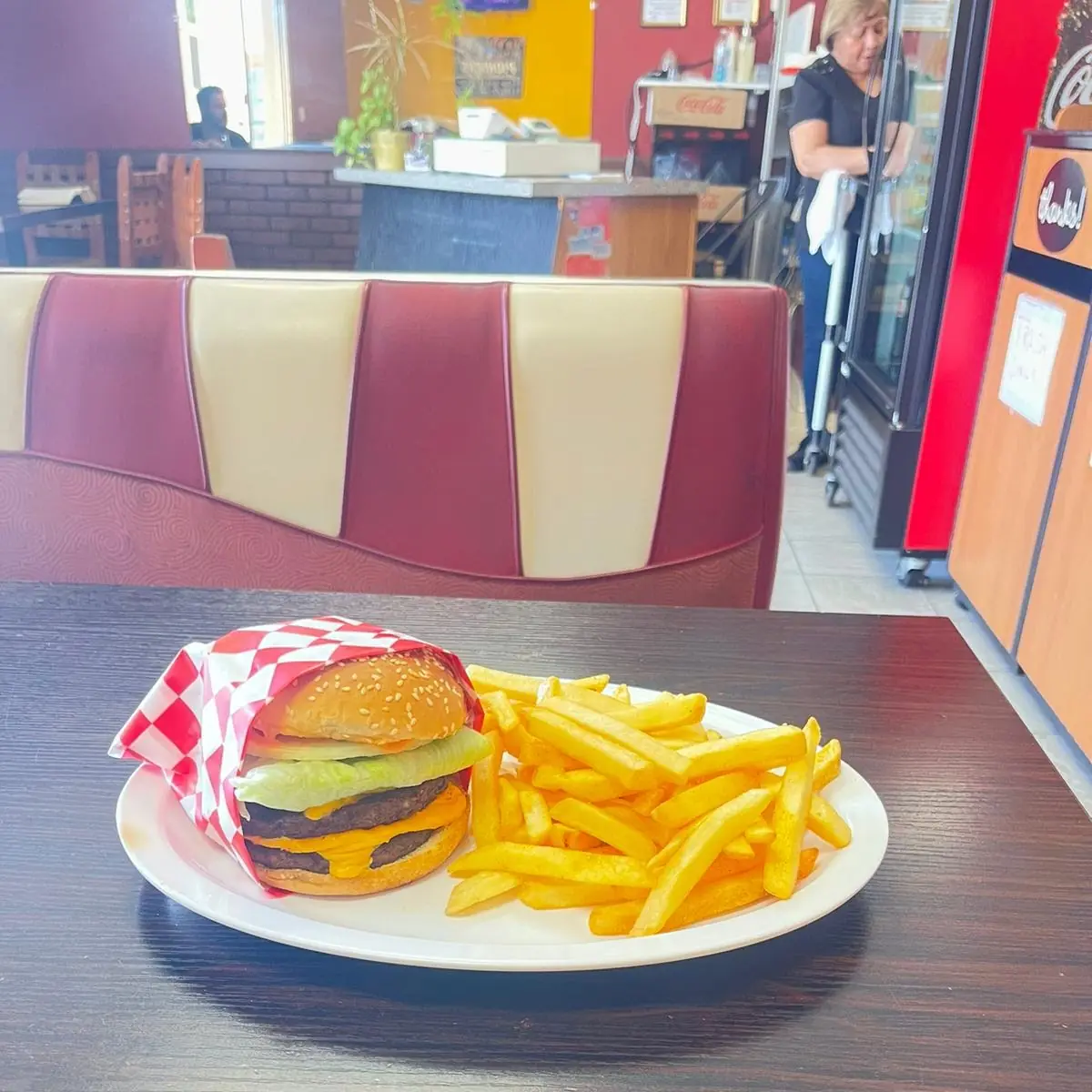 Double Cheeseburger