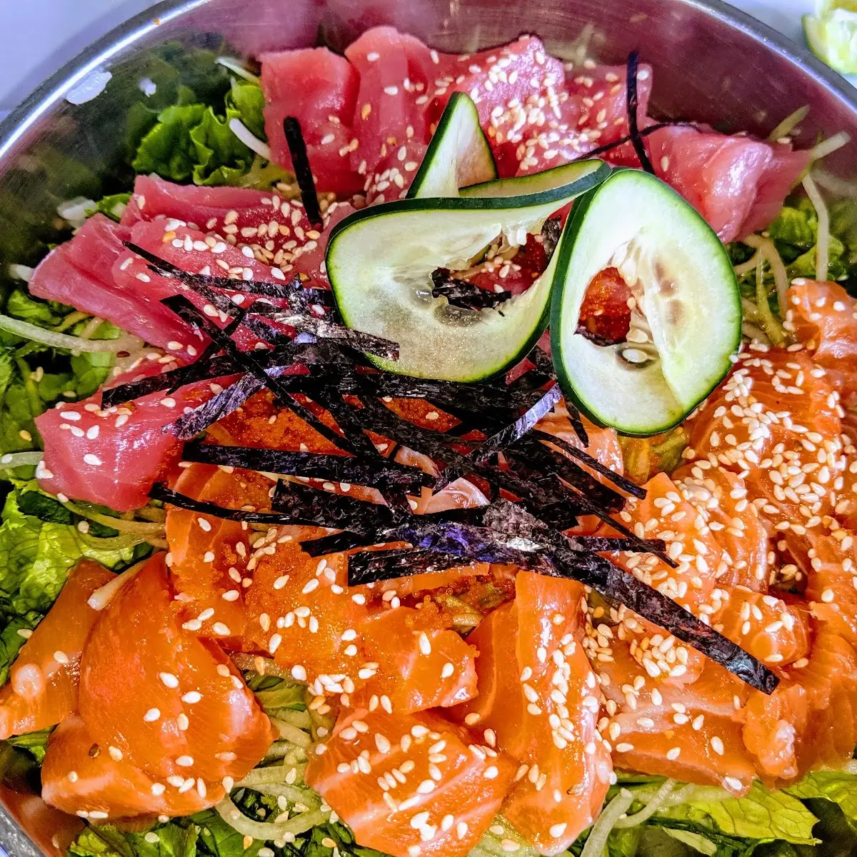 Ahi Tuna Salad