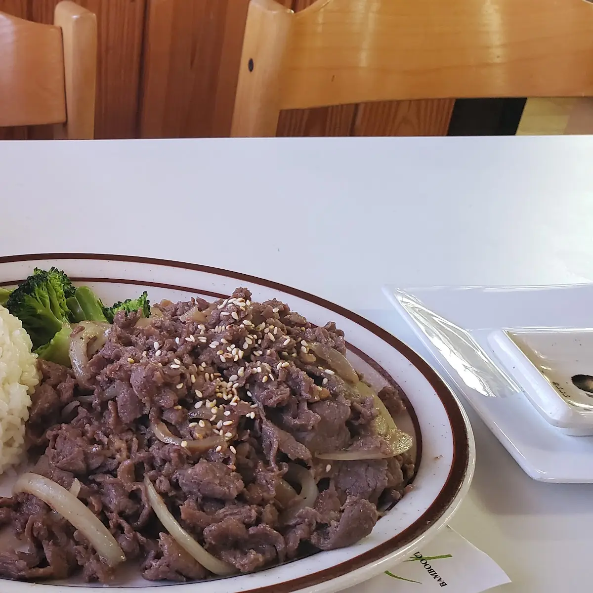 Bulgogi Korean BBQ Dinner Portion