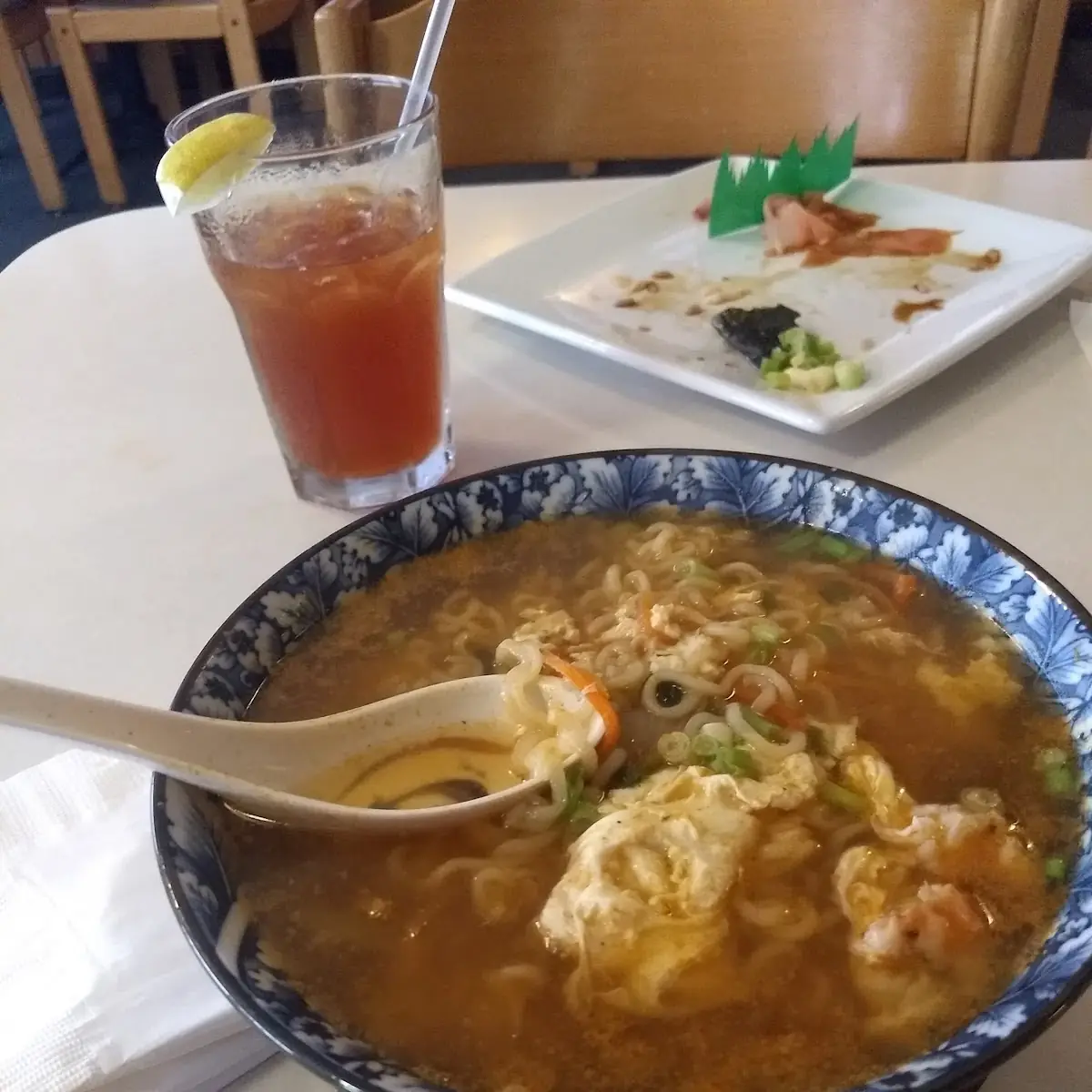 Spicy Noodle Soup