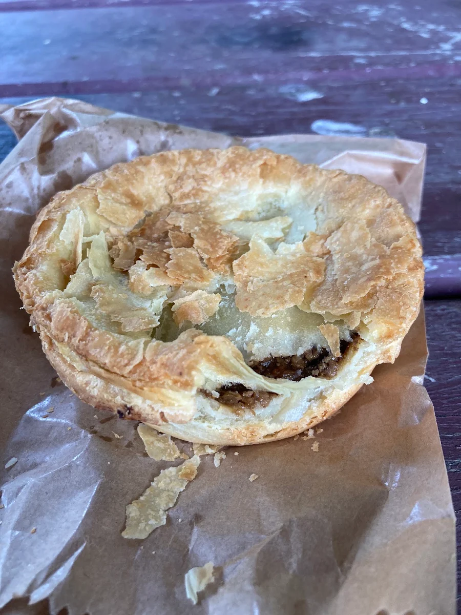 Fresh Curry, Cranston's Pies
