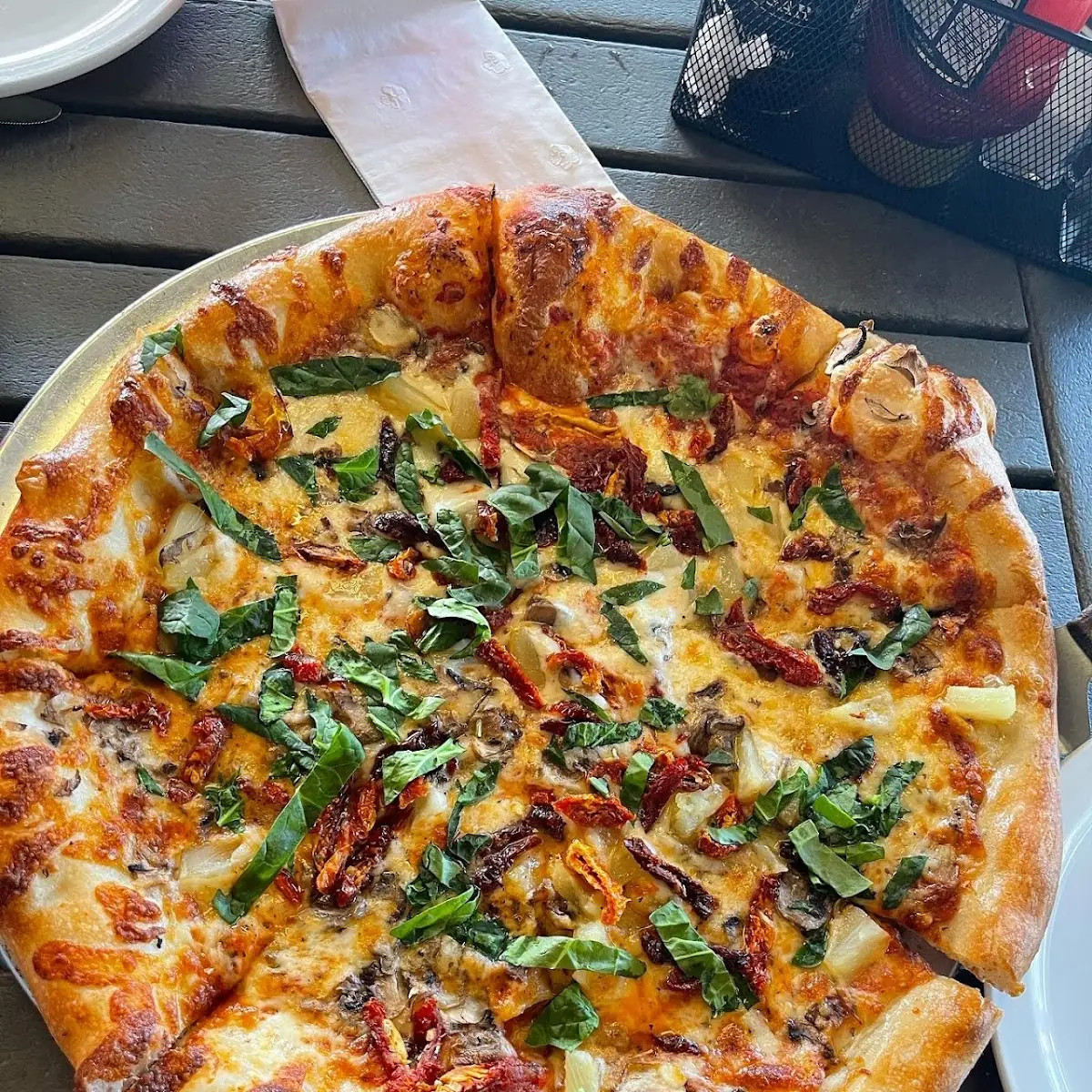 BBQ Chicken Pizza