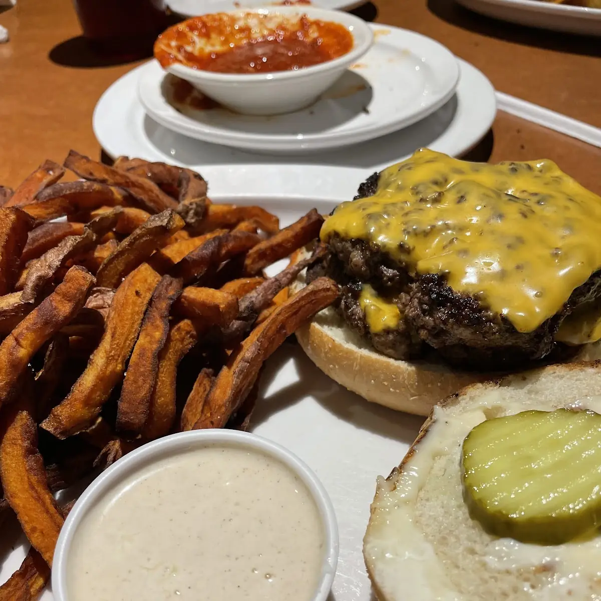 Half Pound Burger
